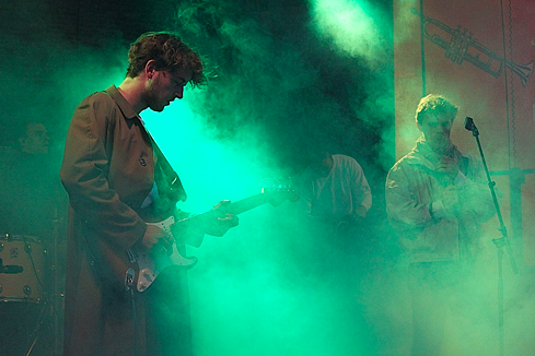 guitarist til koncert